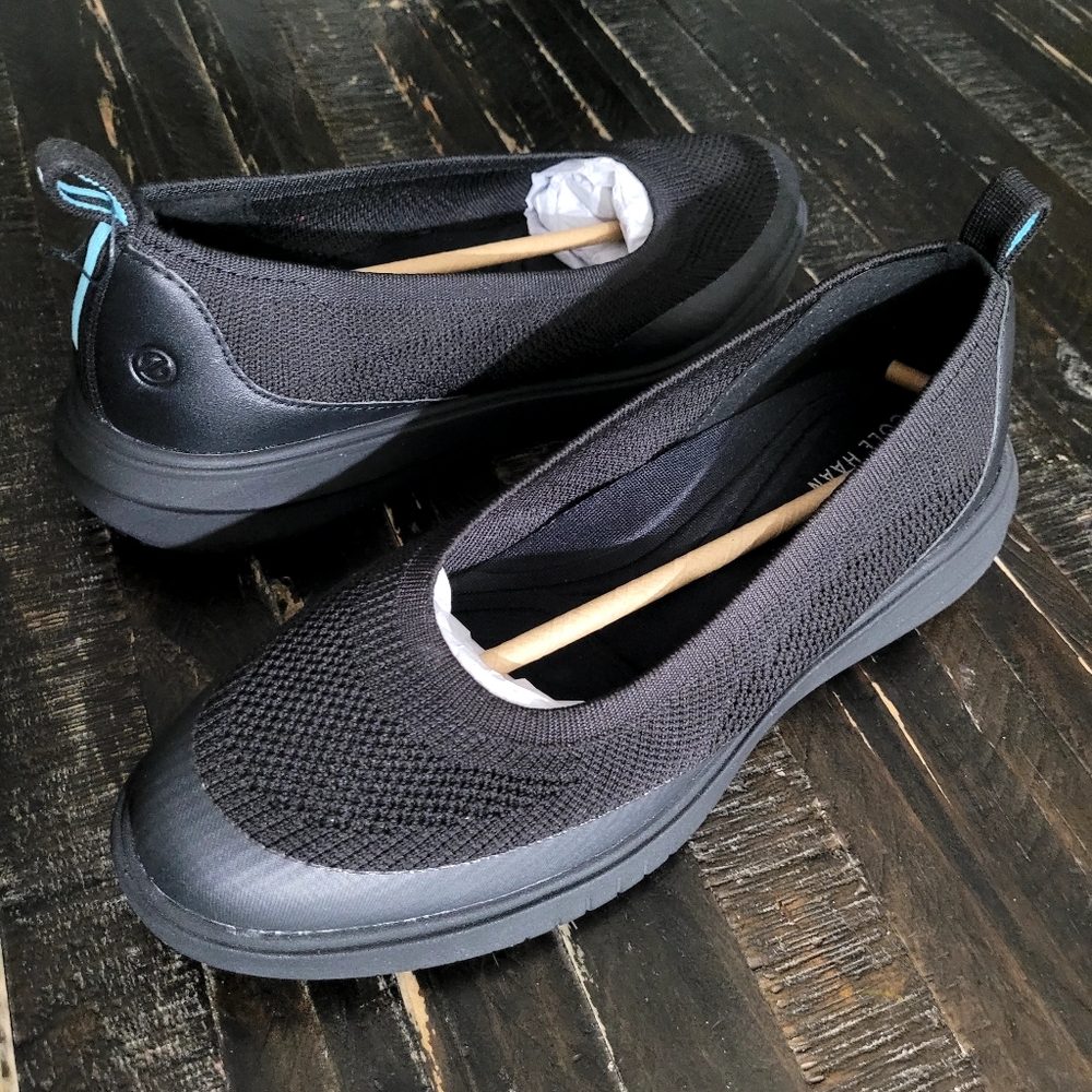 Cole Haan Shoe Knit Slip On Ballet Zerogrand Flats Women's Size 10B